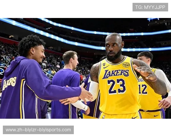 湖人9连胜终结并非悲剧老詹彻底臣服展现争冠新气象